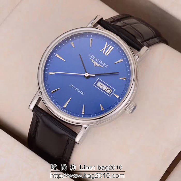 LONGINES浪琴 全自動機械 精品男士腕表 WSS0523